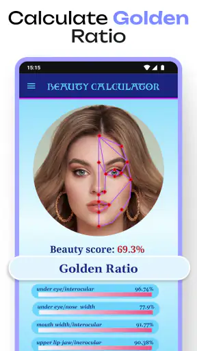 Beauty Calculator Pretty Scale