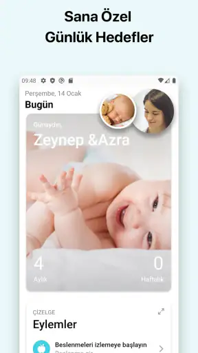 Bebek + | Gelişim Takipçisi