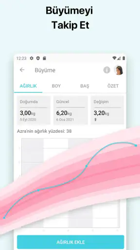 Bebek + | Gelişim Takipçisi