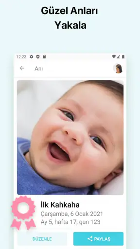 Bebek + | Gelişim Takipçisi