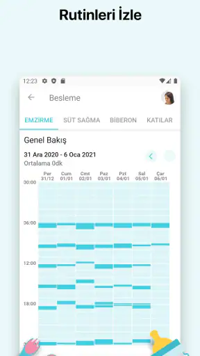 Bebek + | Gelişim Takipçisi