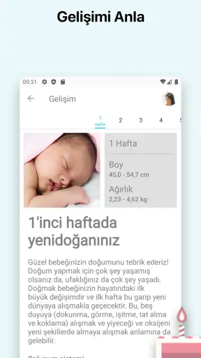 Bebek + | Gelişim Takipçisi