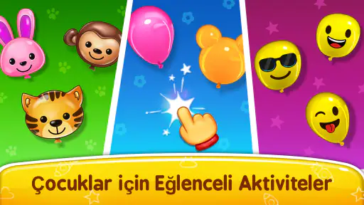 Bebek Oyunları: 1-5 yaş türkçe
