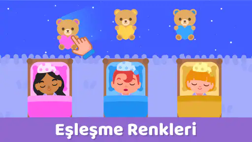 Bebek Oyunları 3-5 yaş