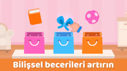 Bebek Oyunları 3-5 yaş