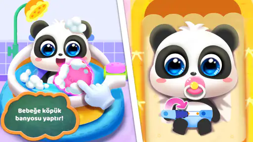 Bebek Panda Bakımı