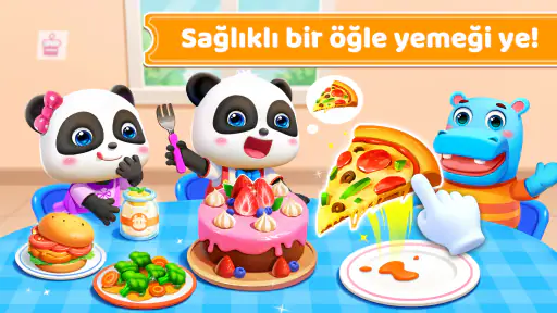 Bebek Panda'nın Okul Otobüsü