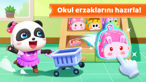 Bebek Panda'nın Okul Otobüsü