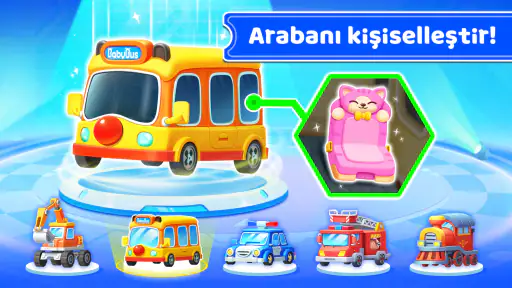 Bebek Panda'nın Okul Otobüsü