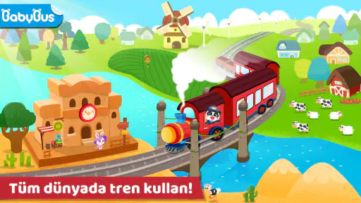 Bebek Panda'nın Treni