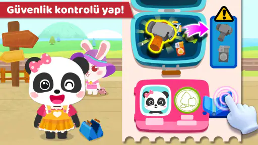 Bebek Panda'nın Treni