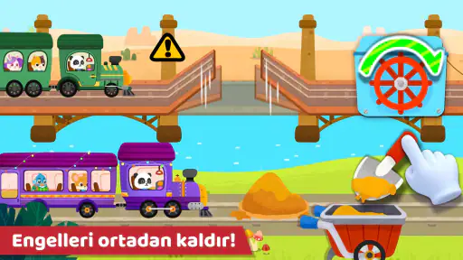 Bebek Panda'nın Treni