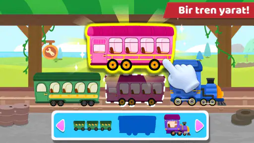 Bebek Panda'nın Treni