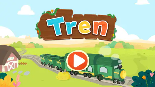 Bebek Panda'nın Treni