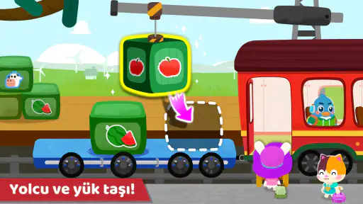 Bebek Panda'nın Treni