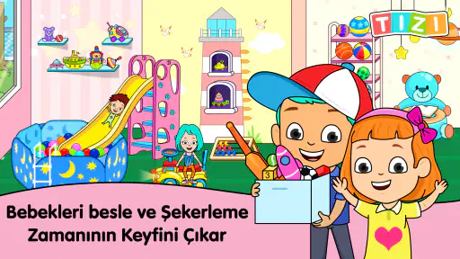 Bebekler Oyna - Bebek Oyunları