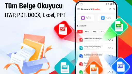 Belge okuyucu ve izleyici PDF