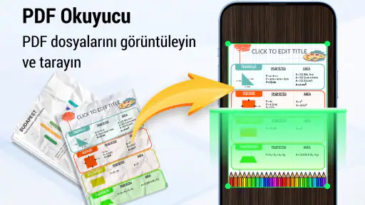 Belge okuyucu ve izleyici PDF