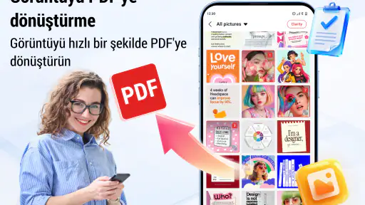 Belge okuyucu ve izleyici PDF