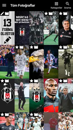 Beşiktaş Duvar Kağıtları - HD