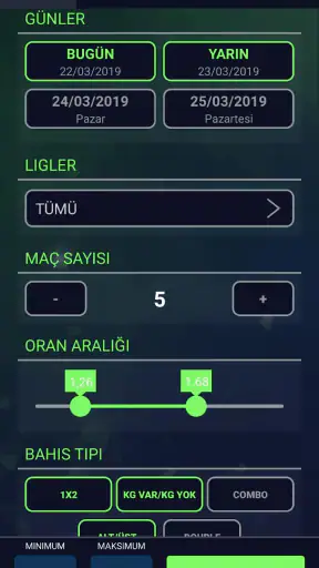 Betmines - İddaa tahminleri