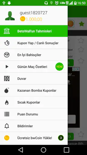BetsWall iddaa Tahminleri