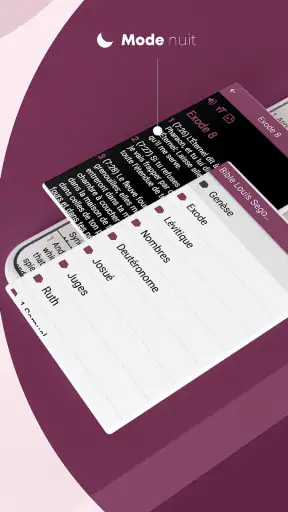 Bible Louis Segond avec audio