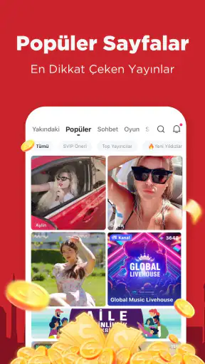 Bigo Live -Canlı Yayın, Sohbet