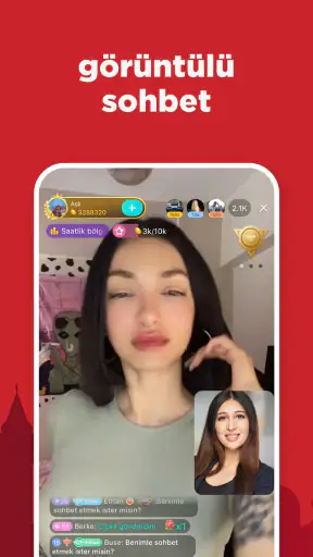 Bigo Live -Canlı Yayın, Sohbet