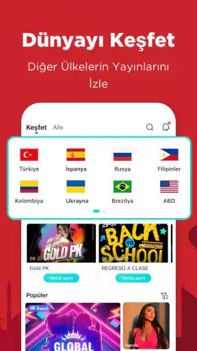 Bigo Live -Canlı Yayın, Sohbet