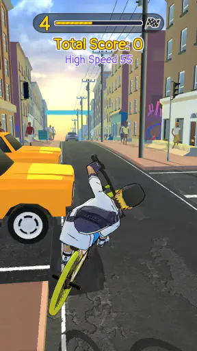 Bike Life Moto Stunt Games
