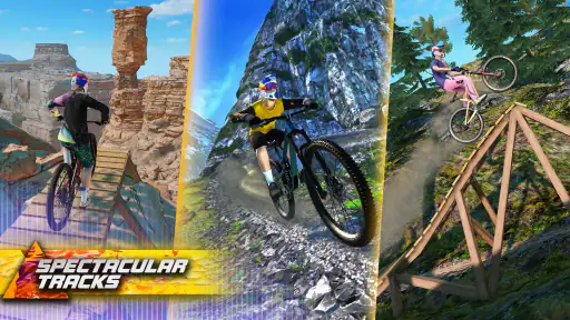 Bike Unchained 3: MTB Racing