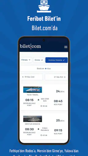 Bilet.com: Uçak Otobüs Feribot