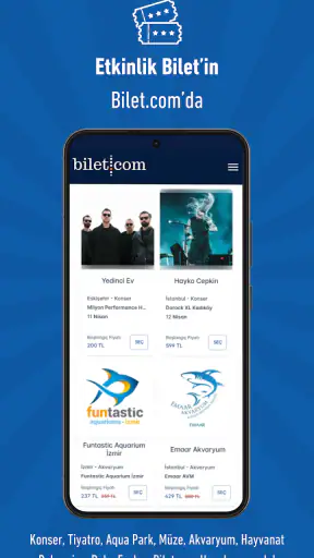 Bilet.com: Uçak Otobüs Feribot