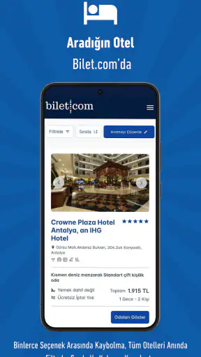 Bilet.com: Uçak Otobüs Feribot