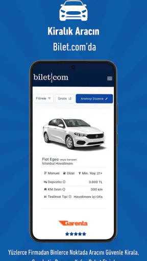 Bilet.com: Uçak Otobüs Feribot