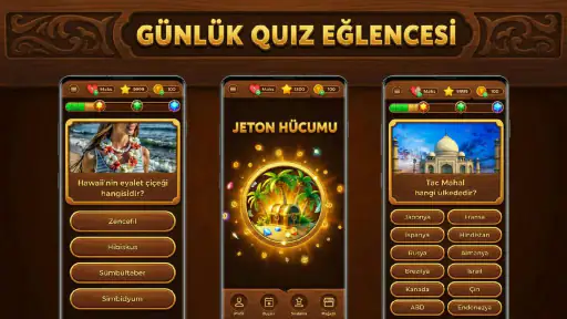 Bilgi Ağacı: Trivia Blocks