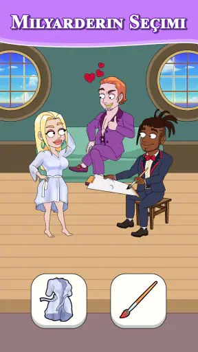 Billionaire Wife: Story Choice