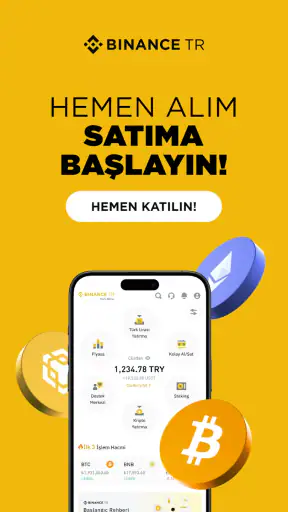 Binance TR: Kripto Alım Satım