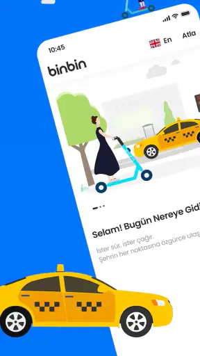 BinBin: Taksi & Scooter