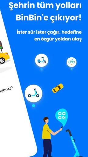 BinBin: Taksi & Scooter