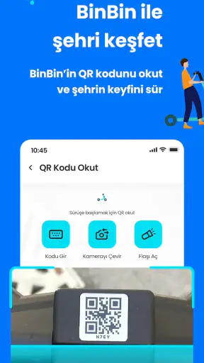 BinBin: Taksi & Scooter