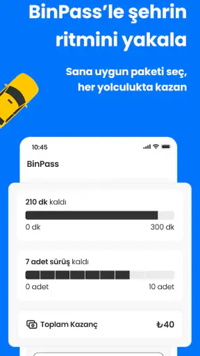 BinBin: Taksi & Scooter