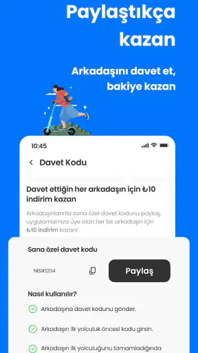 BinBin: Taksi & Scooter