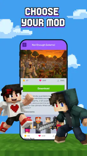 Biome Mods World for MCPE