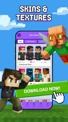 Biome Mods World for MCPE