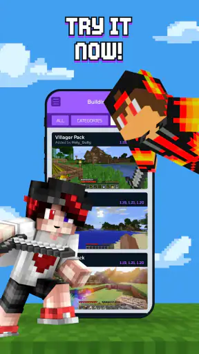 Biome Mods World for MCPE