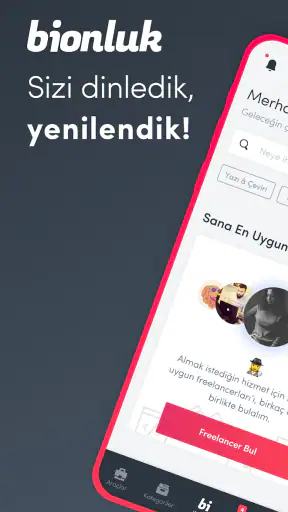 Bionluk - Yetenekli Freelancer