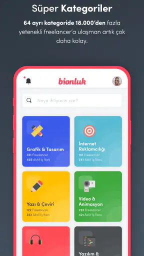 Bionluk - Yetenekli Freelancer
