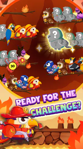 Bird Sort 2: Color Puzzle